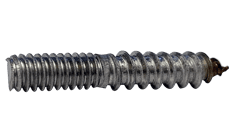1/4"-20 x 1-1/2" Hanger Bolt, Fully Threaded, 18-8 Stainless Steel (Box of 100)