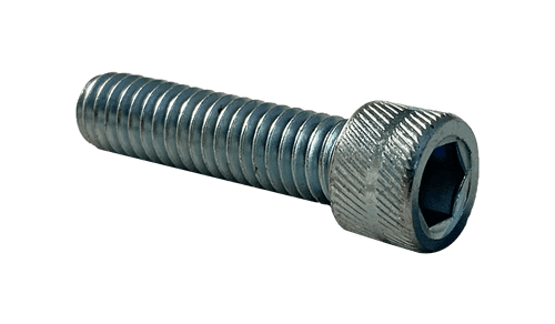 #10-24 x 1-1/2" Socket Head Cap Screw, Alloy Steel, Zinc Clear (DFARS) (Box of 100)