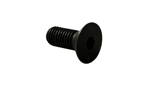 #10-32 x 5/8" Flat Head Socket Cap Screw, Fine Thread, Alloy Steel, Plain (Box of 100)