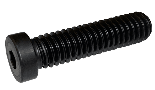 3/8"-16 x 1" Low Head Socket Cap Screw, Alloy Steel, Plain (Box of 100)