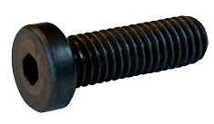 #10-32 x 1/2" Low Head Socket Cap Screw, Fine Thread, Alloy Steel, Plain (Box of 100)