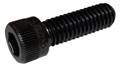 #10-24 x 1/4" Socket Head Cap Screw, Coarse Thread, Alloy Steel, Thermal Black Oxide (DFARS) (Box of 100)