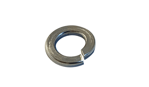 M5 Split Lock Washer, DIN 127 B, 18-8 Stainless Steel (Box of 10,000)