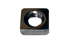 M5-0.8 Thin Square Nut Din 562, (A2) 18-8 Stainless Steel (Box of 3,000)
