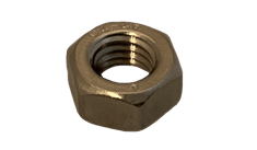 M5-0.8 Finished Hex Nut DIN 934, 18-8 Stainless Steel (A2) (Box of 9,000)
