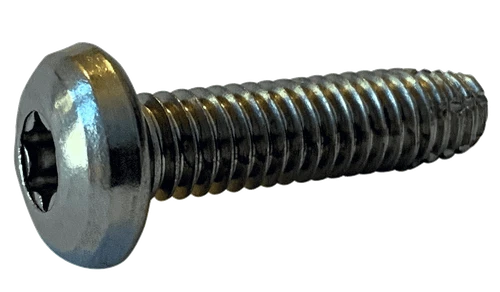 #8-32 x 1" Pan Head Torx (6-Lobe) Thread Cutting Screw Type F, 18-8 SS (Box of 4,000)