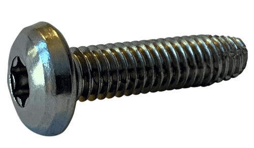 #10-32 x 5/8" Pan Head Torx (6-Lobe) Thread Cutting Screw Type F, 18-8 SS (Box of 3,000)