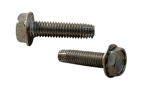3/8"-16 x 2-1/2" Hex Washer Head Unslotted Thread Cutting Screw Type F, 18-8 SS (Box of 200)