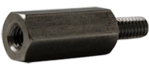 #10-32 x 1-1/2" Male/Female Hex Standoff, 303 Stainless Steel (1/2 Hex) (Box of 50)