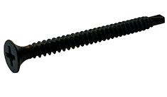 #6-20 x 1-1/4" Phillips Bugle Head Self-Drilling Drywall Tek Screw, Phosphate (Box of 8,000)