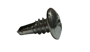 #6-20 x 1-1/2" Pan Head Phillips Tek Screw #2 Point, Steel Zinc (Box of 8,000)