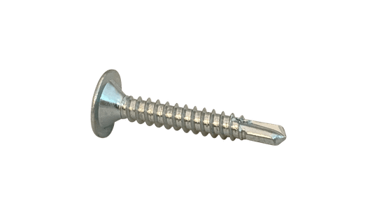 #10-16 x 5/8" Wafer head Torx (6-Lobe) Tek Screw #3 Point, Steel Zinc (Box of 5,000)