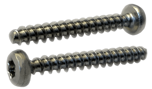 #8-16 x 1/4" Pan Head Torx (6-Lobe) Thread Rolling Screw, 18-8 SS Passivated & Waxed (Box of 5,000)