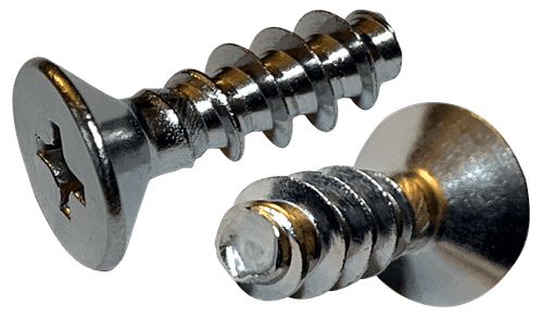 M4-1.79 x 30mm Flat Head Phillips Thread Rolling Screw, 18-8 SS (Box of 1,500)