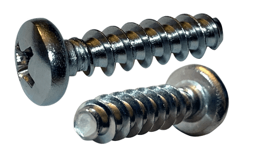 M4-1.79 x 6mm Pan Head Phillips Thread Rolling Screw, 18-8 SS (Box of 4,000)