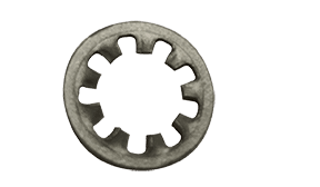 #4 MS35333-36 Lock Washer (Box of 10,000)