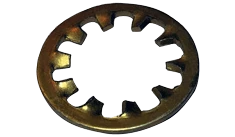 1/4 MS35333-40CD Lock Washer, Steel, Cad Yellow (Box of 10,000)
