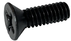#4-40 x 3/16" 82-Deg Flat Phil M/S, SS w/ Black Oxide (Box of 5,000)