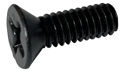 #4-40 x 5/16" 82-Deg Flat Phil M/S, SS w/ Black Oxide (Box of 4,000)