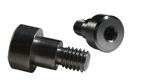 #8-32 x 1/4" MS51576-8 Socket Head Shoulder Screw, Stainless Steel (Box of 50)