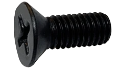 10-32x1/2 MS51960-65B 82-Deg Flat Phil M/S, SS w/ Black Oxide (Box of 2,000)