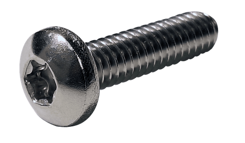 #6-32 x 3/8" Torx Drive Pan Head Machine Screw, 316 Stainless Steel - FT (Box of 5,000)