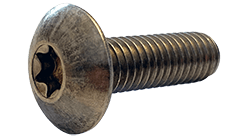 #4-40 x 1/2" Torx Drive Truss Head Machine Screw, 18-8 Stainless Steel - FT (Box of 5,000)