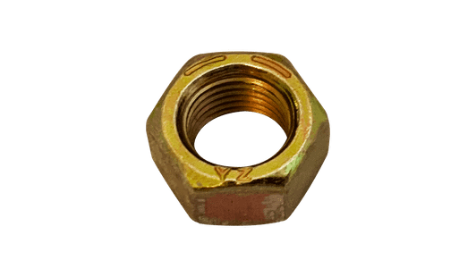 1"-14 UNF Finished Hex Nut, Grade 8, Steel, Zinc Yellow (Box of 100)