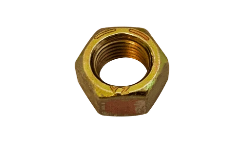3/4"-16 UNF Finished Hex Nut, Grade 8, Steel, Zinc Yellow (Box of 250)