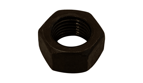 1/2"-20 Finished Hex Nut, Grade 8, Steel, Plain (Box of 900)