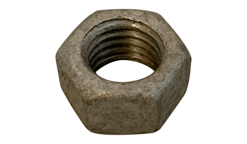 5/8"-11 UNC Finished Hex Nut, Tapped Oversize, Grade 2, Steel, Hot Dipped Galvanized (Box of 250)