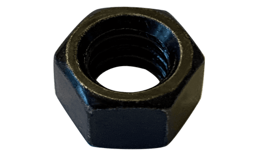 4-40 x 1/4 x 3/32 Hex Machine Screw Nut, 18-8 Stainless Steel, Black Oxide (Box of 5,000)