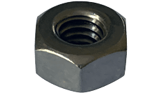 1"-8 Heavy Hex Nut, 18-8 Stainless Steel (Box of 50)