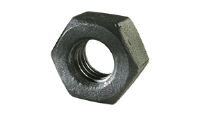 3/4"-10 Heavy Hex Nut, Grade A, Steel, Hot Dipped Galvanized (Box of 200)