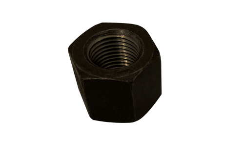 5/8"-18 x 27/32" Thick Hex Nut, Grade 8, Steel, Plain (Box of 300)