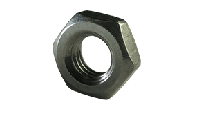 5/16"-24 Hex Jam Nut, 18-8 Stainless Steel (Box of 2,000)