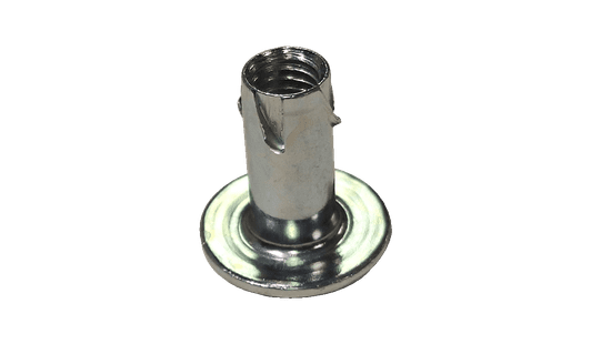 #8-32 x 1/4" Propell Nut, Steel, Zinc Clear (Box of 1,000)