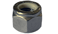 1/4-20 NE Nylon Insert Lock Nut, 18-8 Stainless Steel (Box of 1,500)