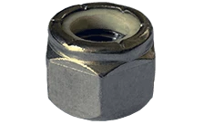 1/4-20 NE Nylon Insert Lock Nut, 316 Stainless Steel (Box of 1,500)