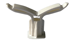 5/8 Plastic Toggle Anchor, Polypropylene (Box of 100)