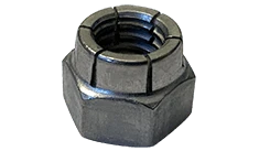#6-32 Flex Type All Metal Hex Lock Nut, 18-8 Stainless Steel (Box of 250)
