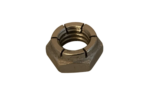 #6-32 Flex-Type Thin Height All Metal Hex Lock Nut, 18-8 Stainless Steel (Box of 250)