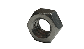 7/8"-9 UNC Two-Way Reversible All Metal Hex Lock Nut, Steel, Zinc Clear & Wax (Box of 60)
