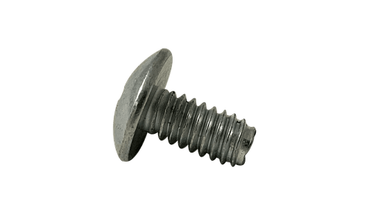#8-32 x 3/4" Truss Head Phillips Thread Rolling Screw, Steel Zinc Clear & Wax (Box of 7,000)