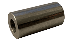 #0 x 1/2" 1/8" Round Spacer, 303 Stainless Steel (Box of 500)
