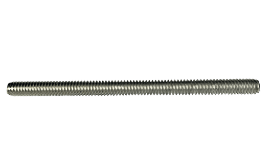 #4-40 x 2" Fully Threaded Stud, 5056 Aluminum (Box of 2,000)