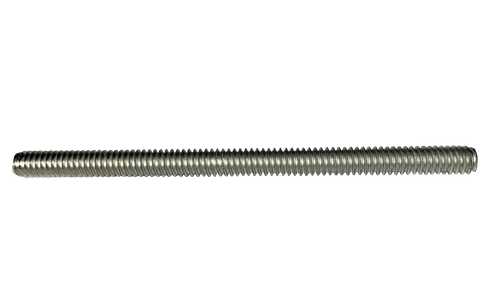 #8-32 x 2" Fully Threaded Stud, 5056 Aluminum (Box of 2,000)