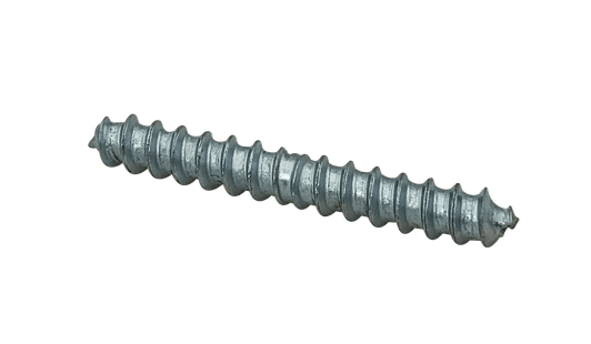 3/16" x 1-1/2" Double-Ended Dowel Screw, Steel, Zinc Clear - FT (Box of 5,000)