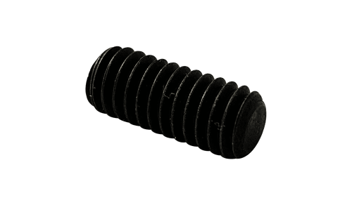1/4"-20 x 3/16" Socket Set Screw, Flat Point, Alloy Steel, Black Oxide (Box of 5,000)