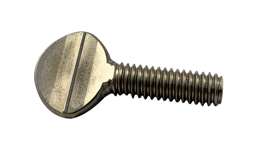 1/4"-20 x 3/4" Thumb Screw, No Shoulder, 18-8 Stainless Steel (Box of 800)